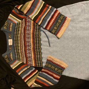 Hanna Anderson Sweater Dress 130cm or US 8